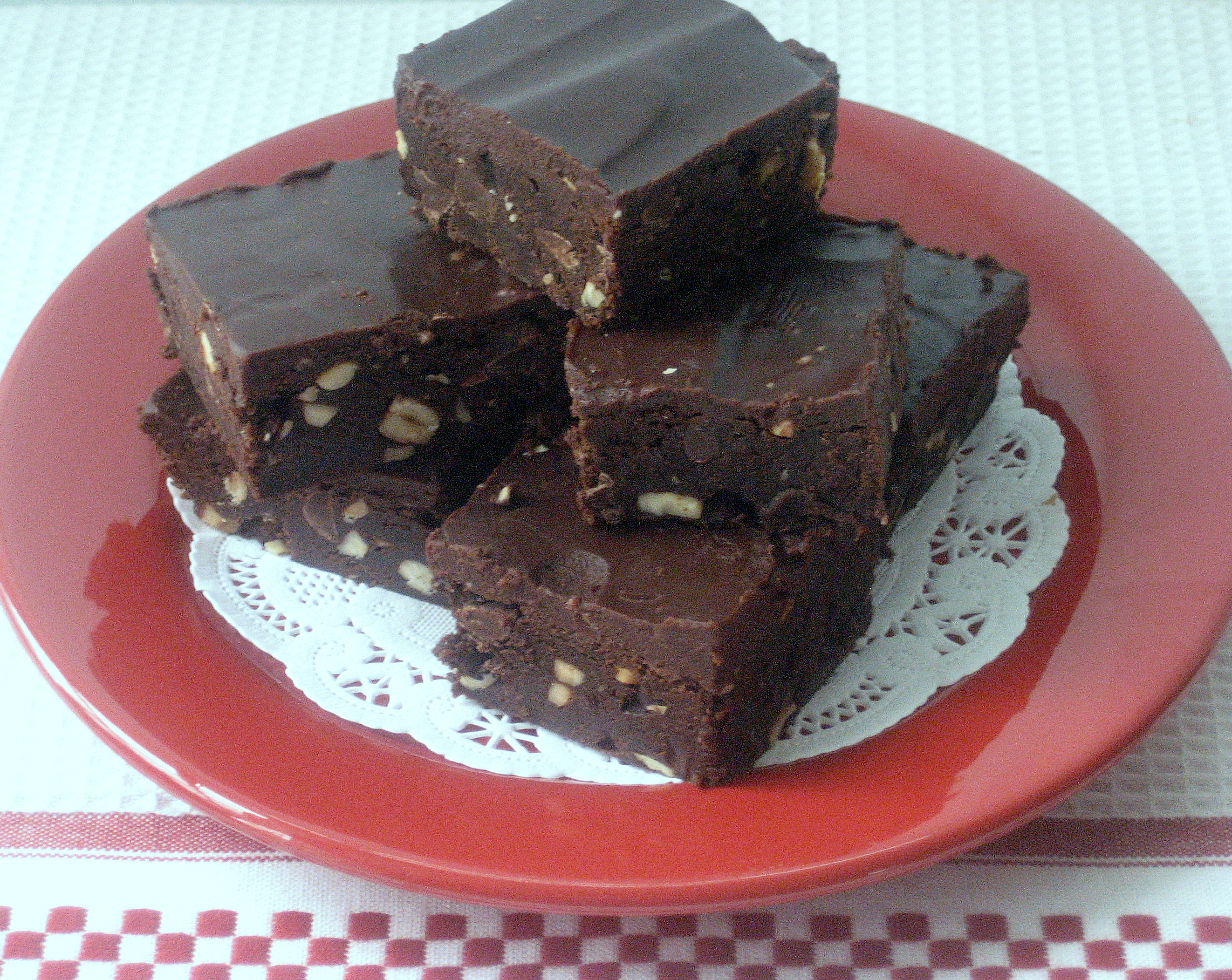Dark Chocolate Cashew Brownies | Betty Rosbottom