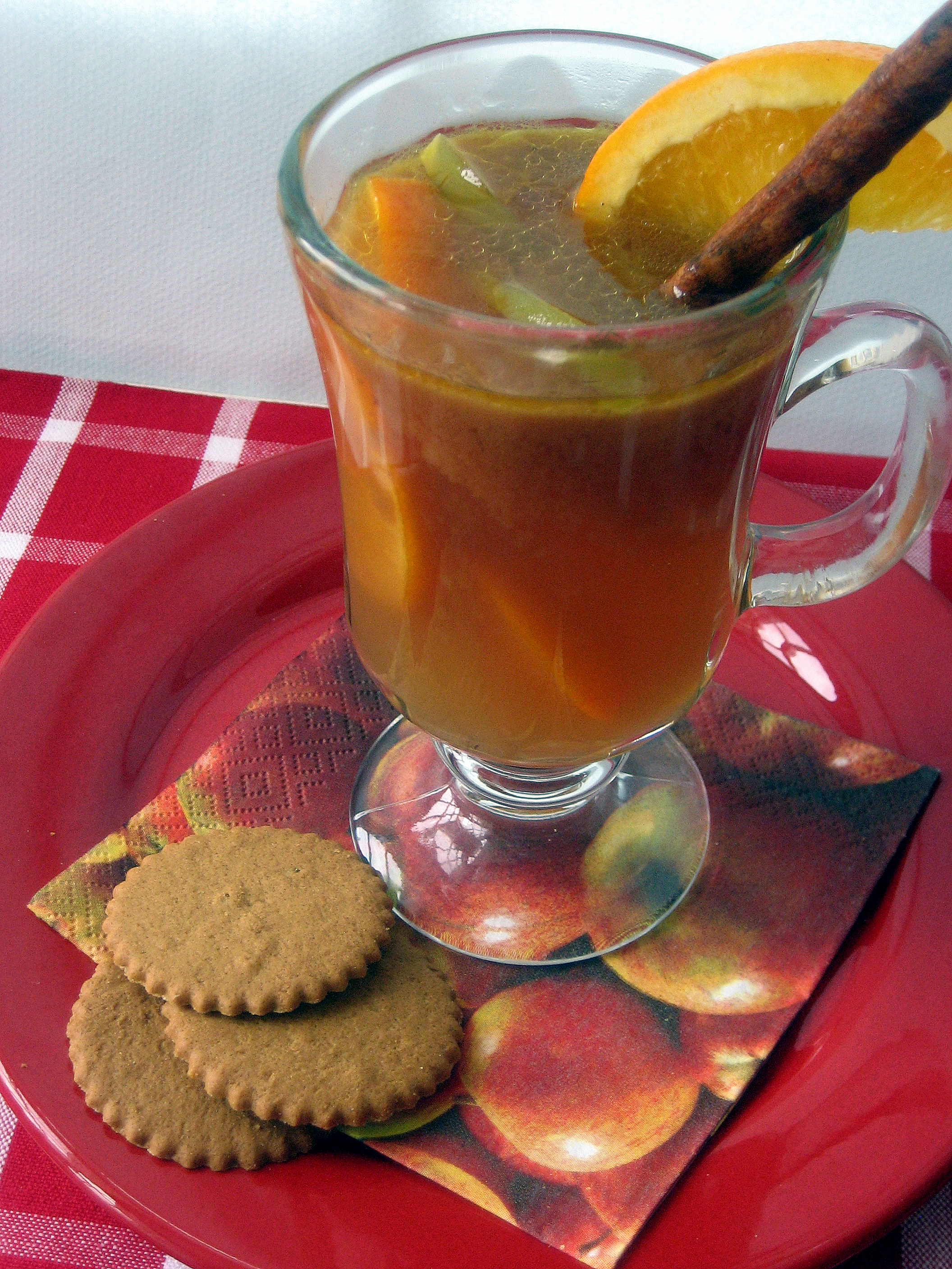Warm Mulled Cider with Butter, Brown Sugar, and Spices | Betty Rosbottom