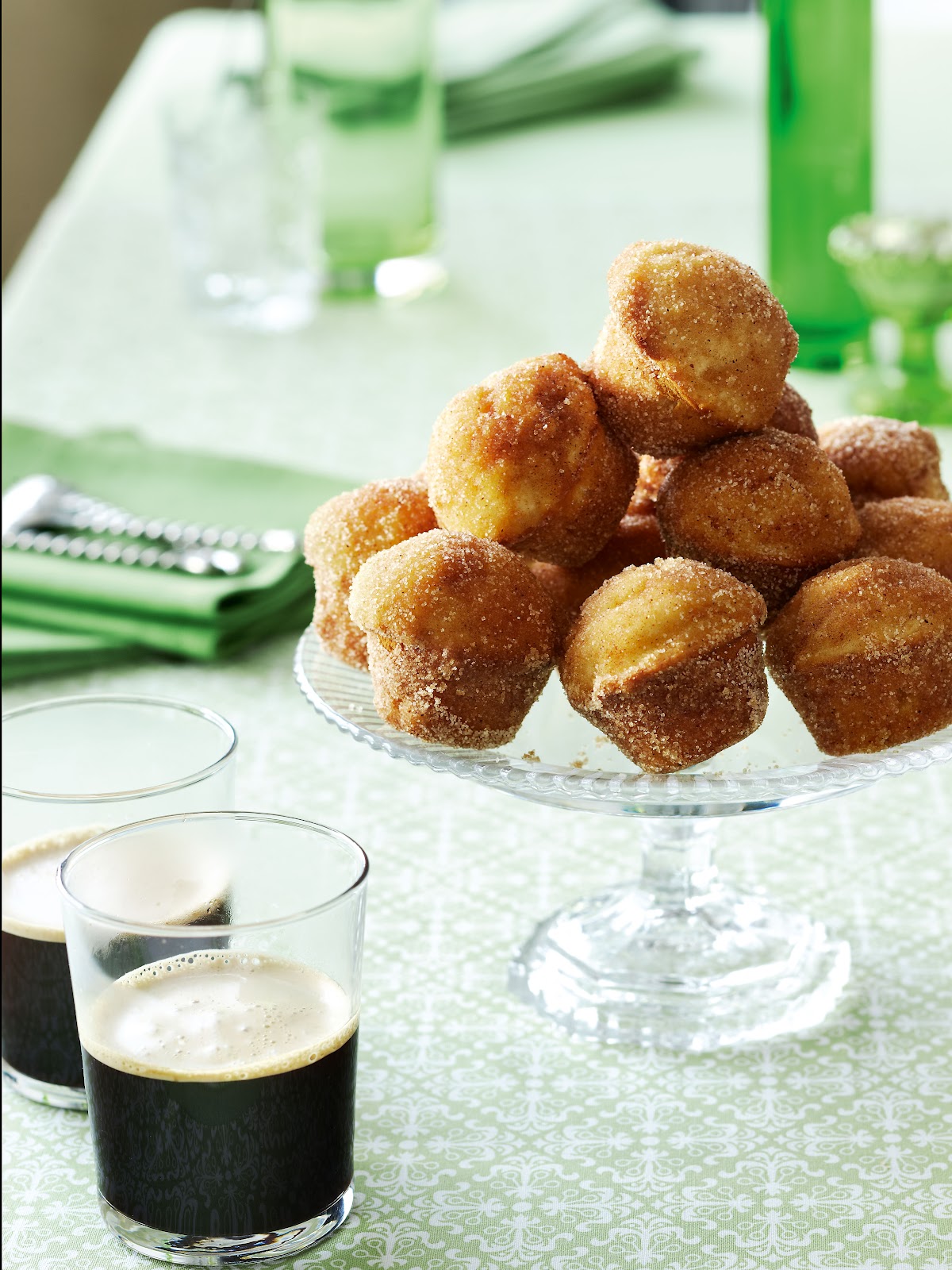 Doughnut Muffins—Different, Easy, and Delicious | Betty Rosbottom